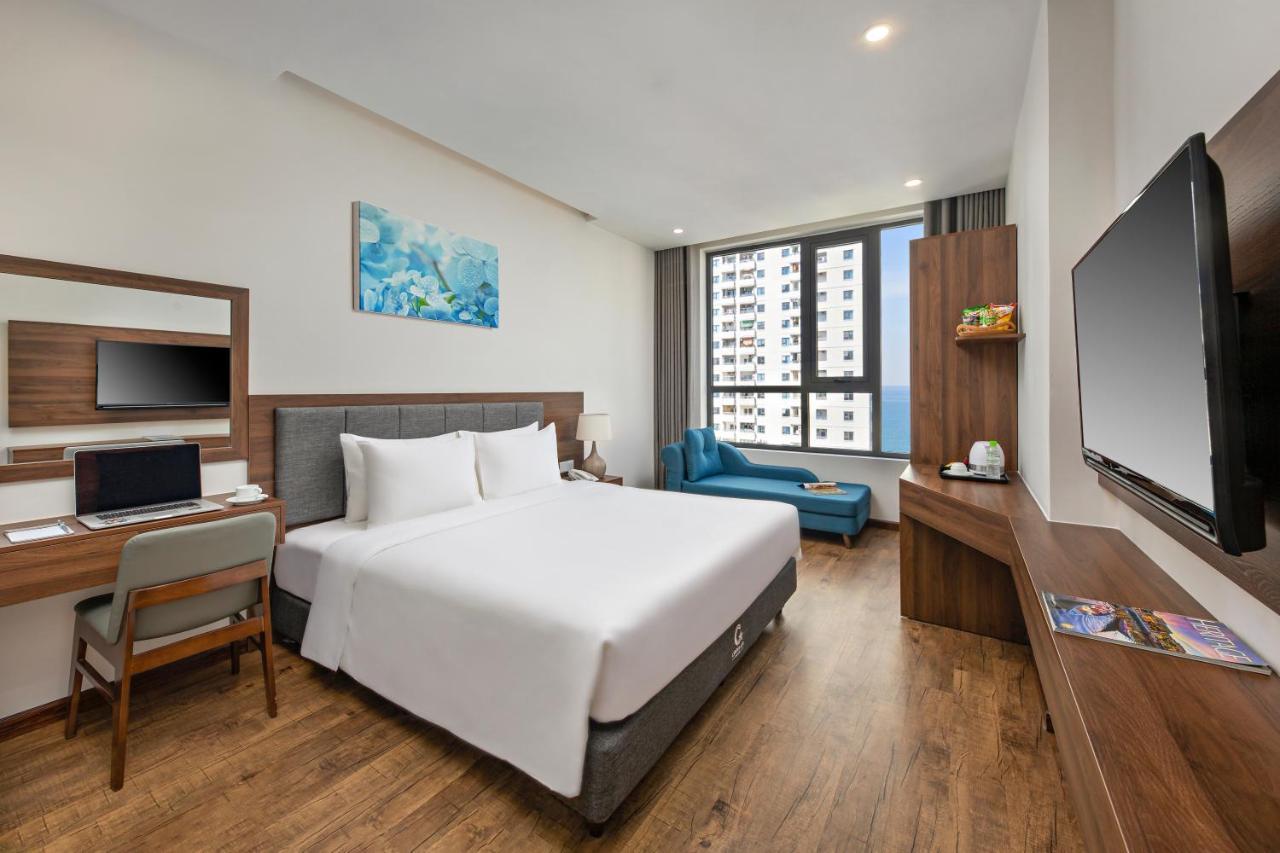 Capecia Danang Hotel And Apartment Exterior foto