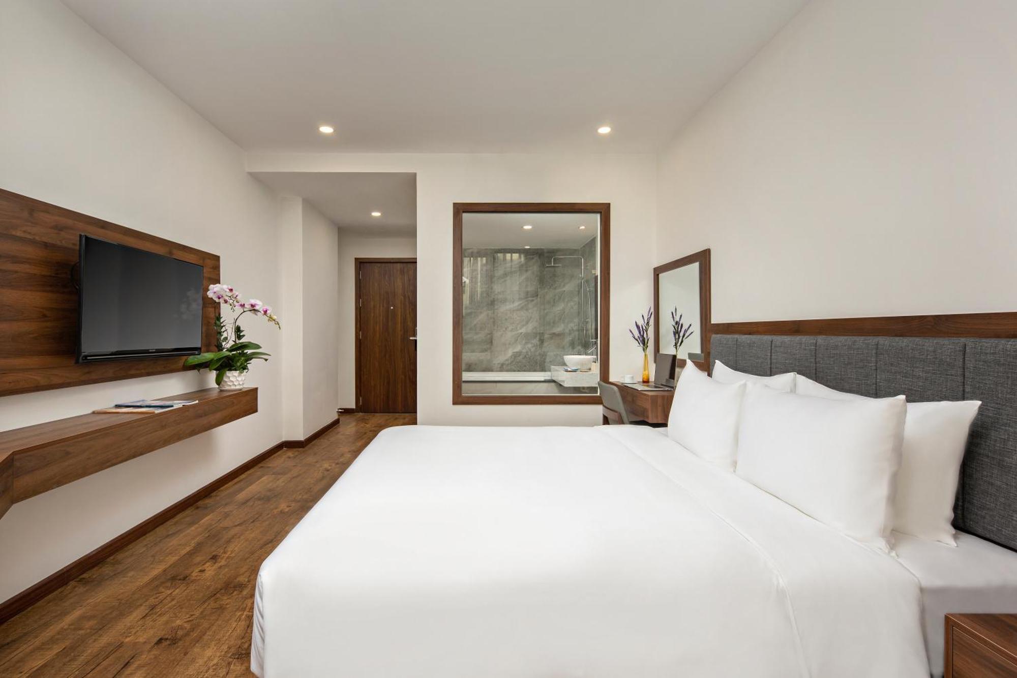 Capecia Danang Hotel And Apartment Exterior foto