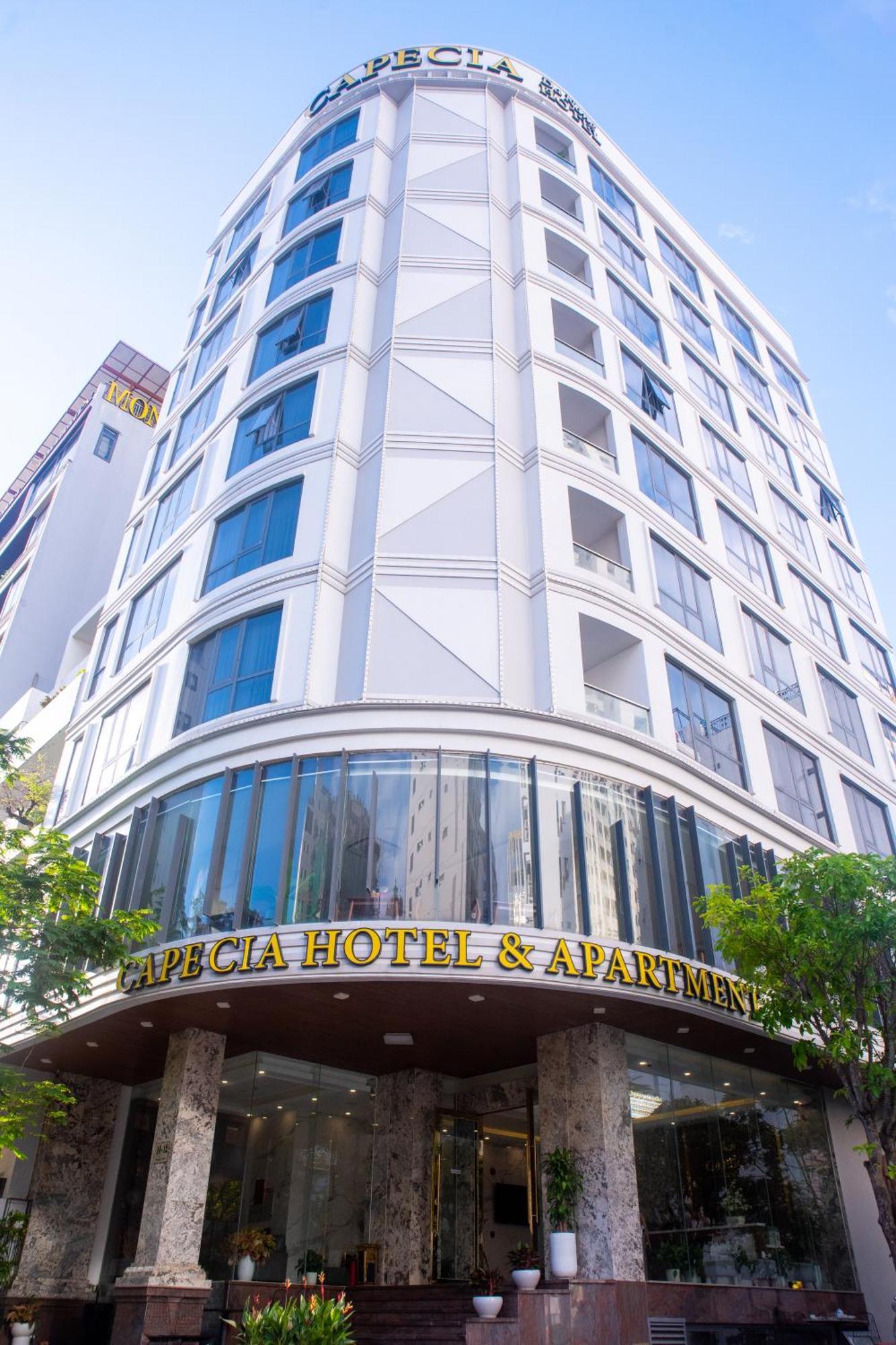 Capecia Danang Hotel And Apartment Exterior foto