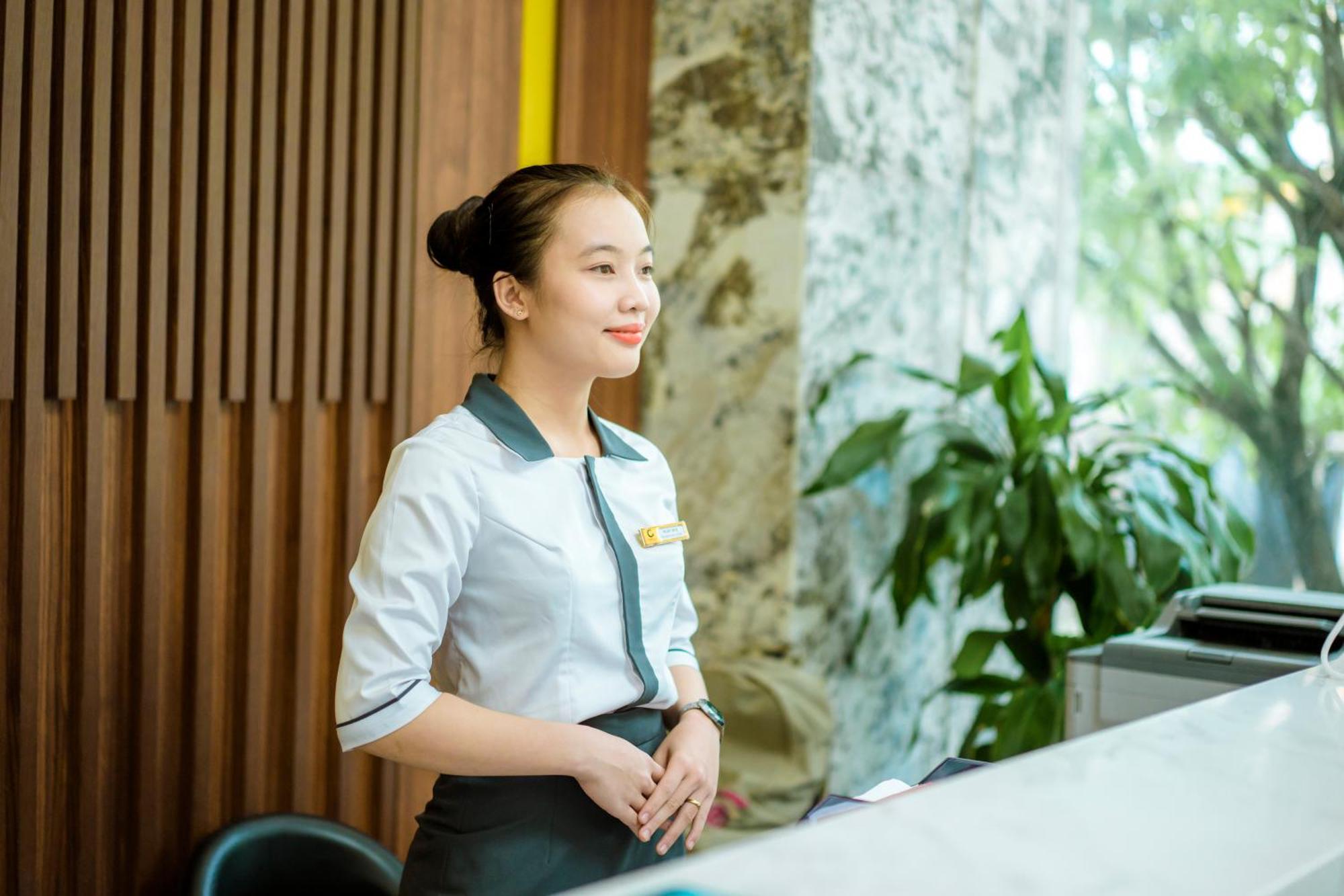 Capecia Danang Hotel And Apartment Exterior foto