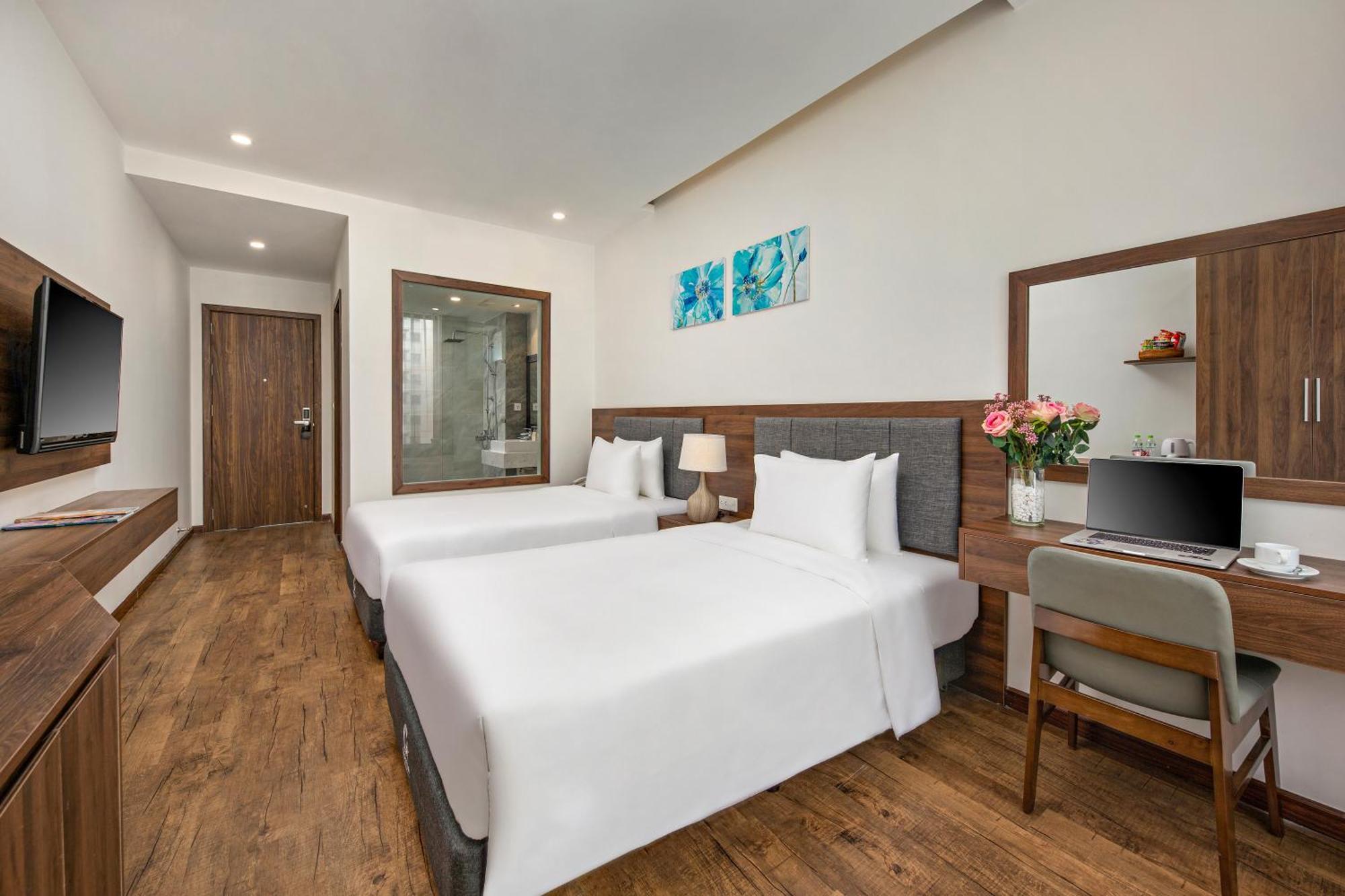 Capecia Danang Hotel And Apartment Exterior foto